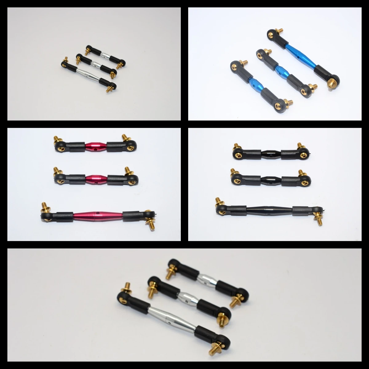 

GPM ALLOY TIE ROD FOR SERVO & STEERING For TAMIYA CC01