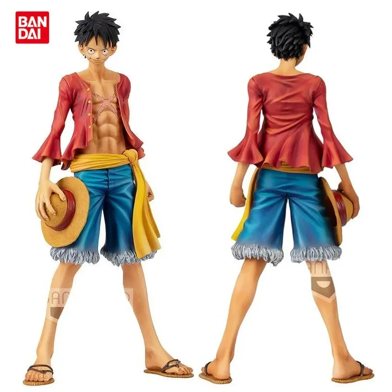 

Bandai оригинальная летопия MSP ONE PIECE Аниме Фигурка Обезьяна D. Фигурка Luffy, игрушки для мальчиков и девочек, детские подарки на день рождения