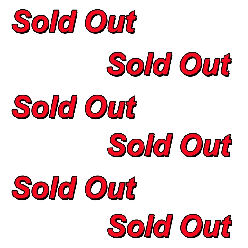

Sold Out Sold Out Sold Out Sold Out Sold Out Sold Out