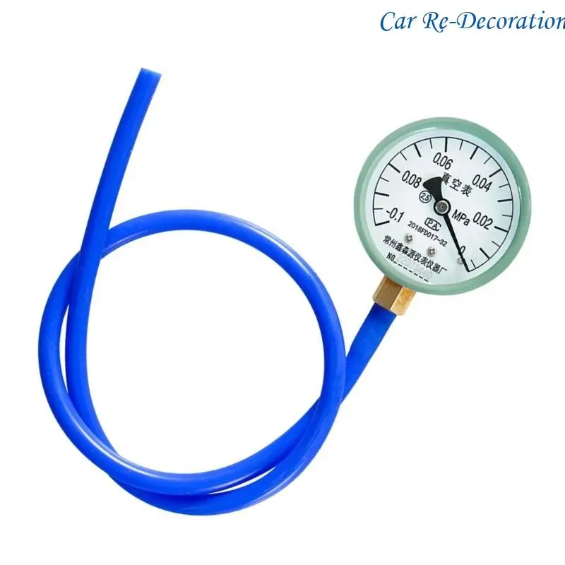 

R58D Back Pressure Gauges Three Way Car Replacement Exhaust Back Pressure Tester