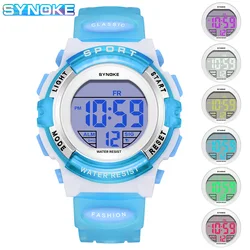 Kids Sports Digital Watches Boys Student Children's Watch 50M Waterproof Luminous Led Alarm Clock For Boys And Girls