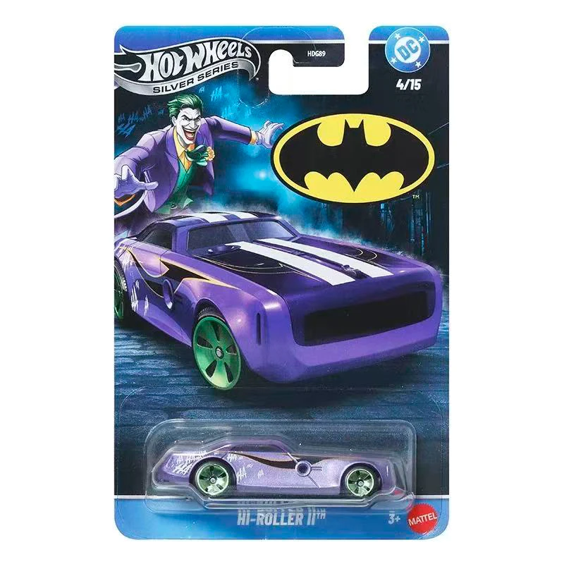 2026 Hot Wheels Silver Series HDG89 Collezione Serie Simulazione Modello in lega Auto Ragazzo Giocattolo