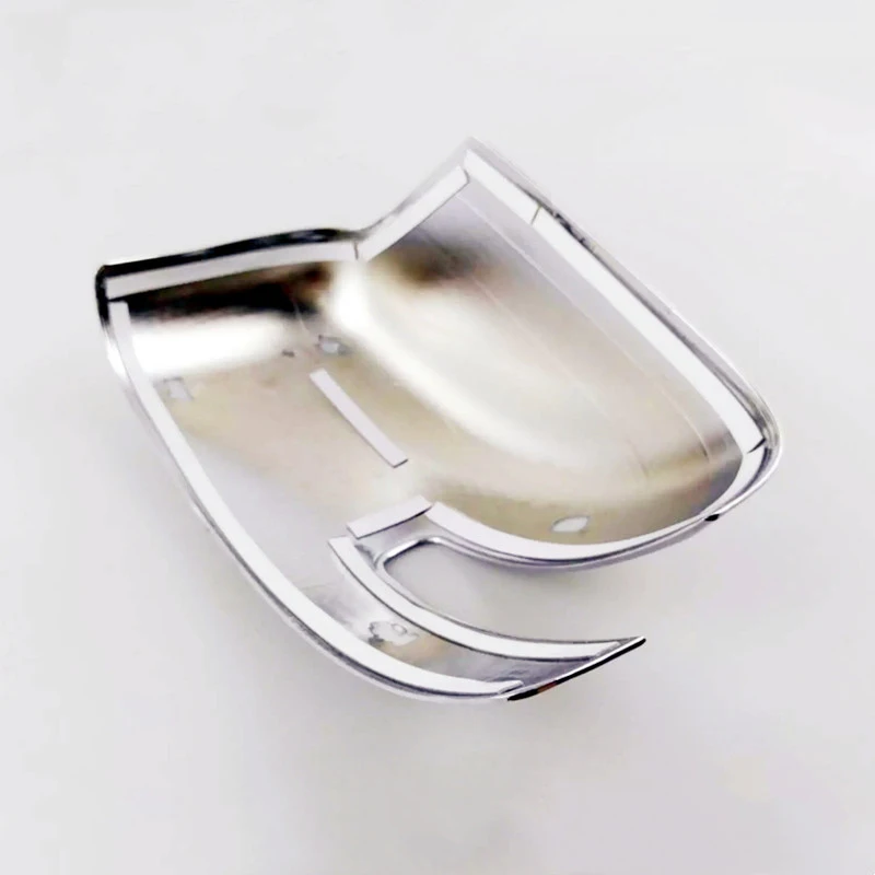 ABS Chrome Rear View Mirror Protection Covers Mirror Eyebrow Shield Cover For Jeep Renegade 2015 2016 2017  Accessories Styling