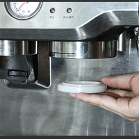 2 Piece Shower Screen & Silicone Steam Ring 54Mm Compatible For Breville Sage Espresso Machines-Y48A