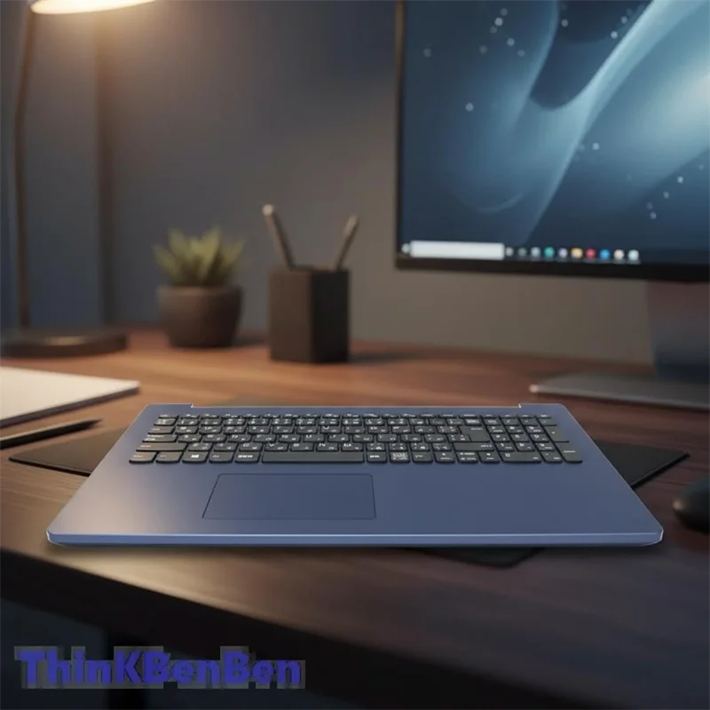 

Японская клавиатура JP, синяя, верхняя часть корпуса с подставкой для рук, чехол для Lenovo ideapad 330 15 IGM AST IKB 5CB0R16521