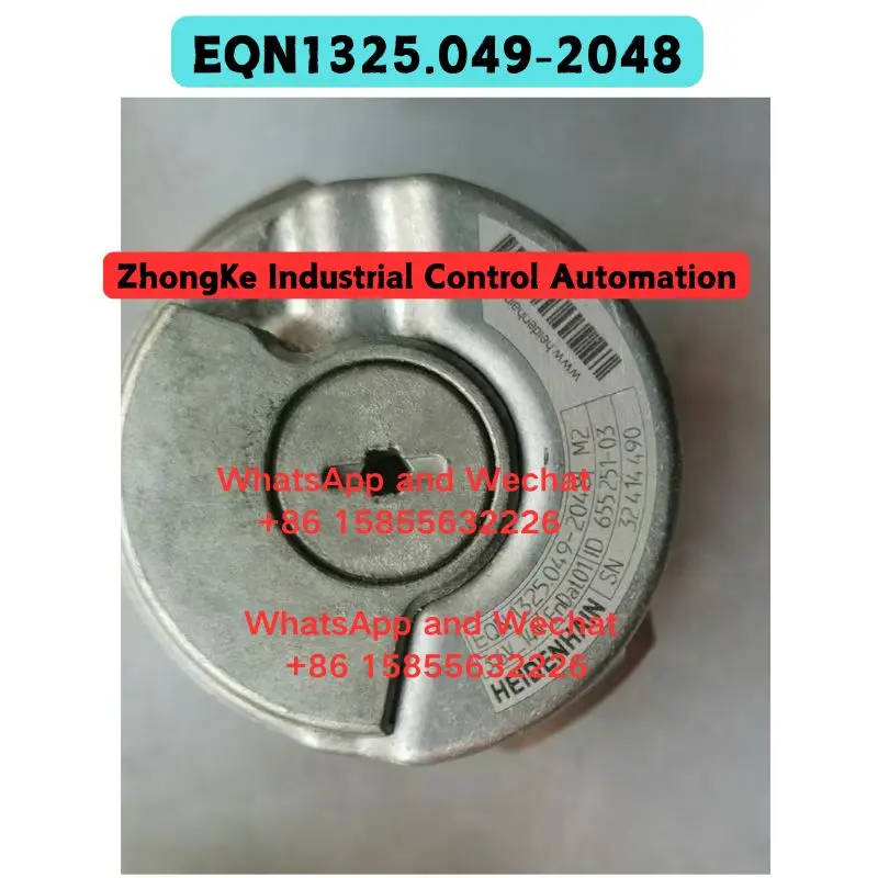 Used encoder EQN1325.049-2048Functional test OK Fast delivery