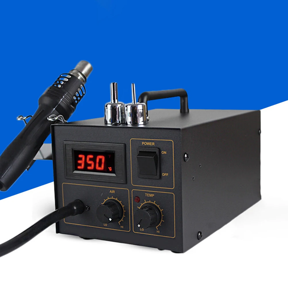 Repair Tool Accessory Hot Air Handle Stable Temperature Control Even Air Distribution Multi Color Leads For Wiring