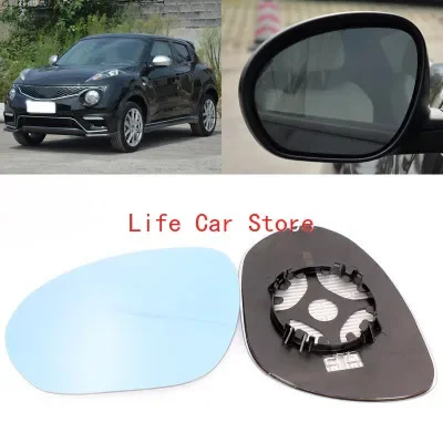 For Infiniti ESQ Large Field Vision Blue Mirror Car Rearview Mirror Heating Wide-angle Reversing Lens