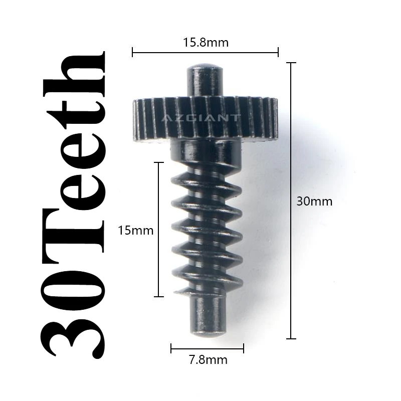 AZGIANT 4/10pcs Auto Side Achteruitkijkspiegel Auto Spiegel Vouwen Motor Cog Gear Reparatie Vervanging voor Kia Rio Pride MK3 Soul Mk1 EV