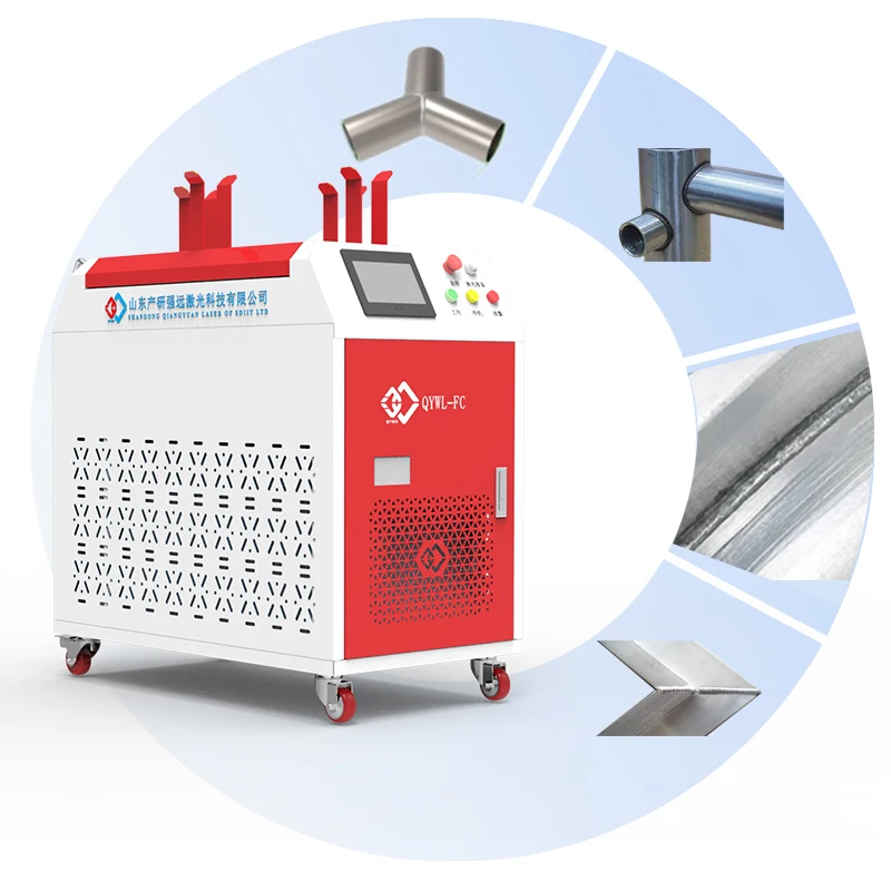 

1000 Вт лазерный сварочный аппарат Ручной лазерный сварочный аппарат Цена