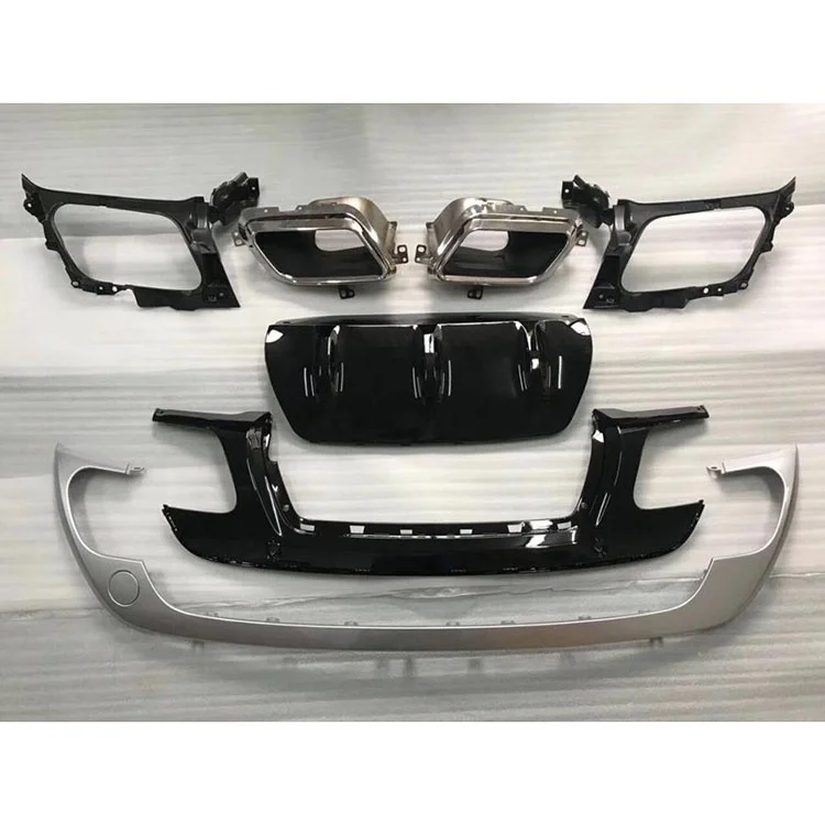 Nieuwste Facelift Full Body Kit Conversie Voor Achterbumpersets Voor Range Rover Velar 2018 2019