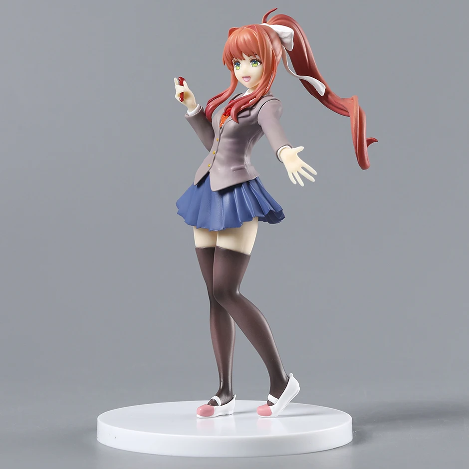 ドキドキ文芸部！ さよりモニカ PVC アニメ置物模型玩具フィギュア