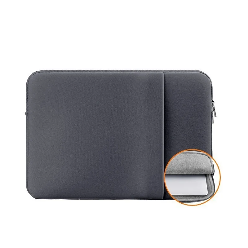 واقية حقيبة كمبيوتر محمول الحال بالنسبة لماك بوك اير برو ، دفتر الأكمام ، شاومي ، لينوفو ، آسوس ، ديل ، HP ، 11 "، 12" ، 13 "، 14" ، 15 "، 13.3"