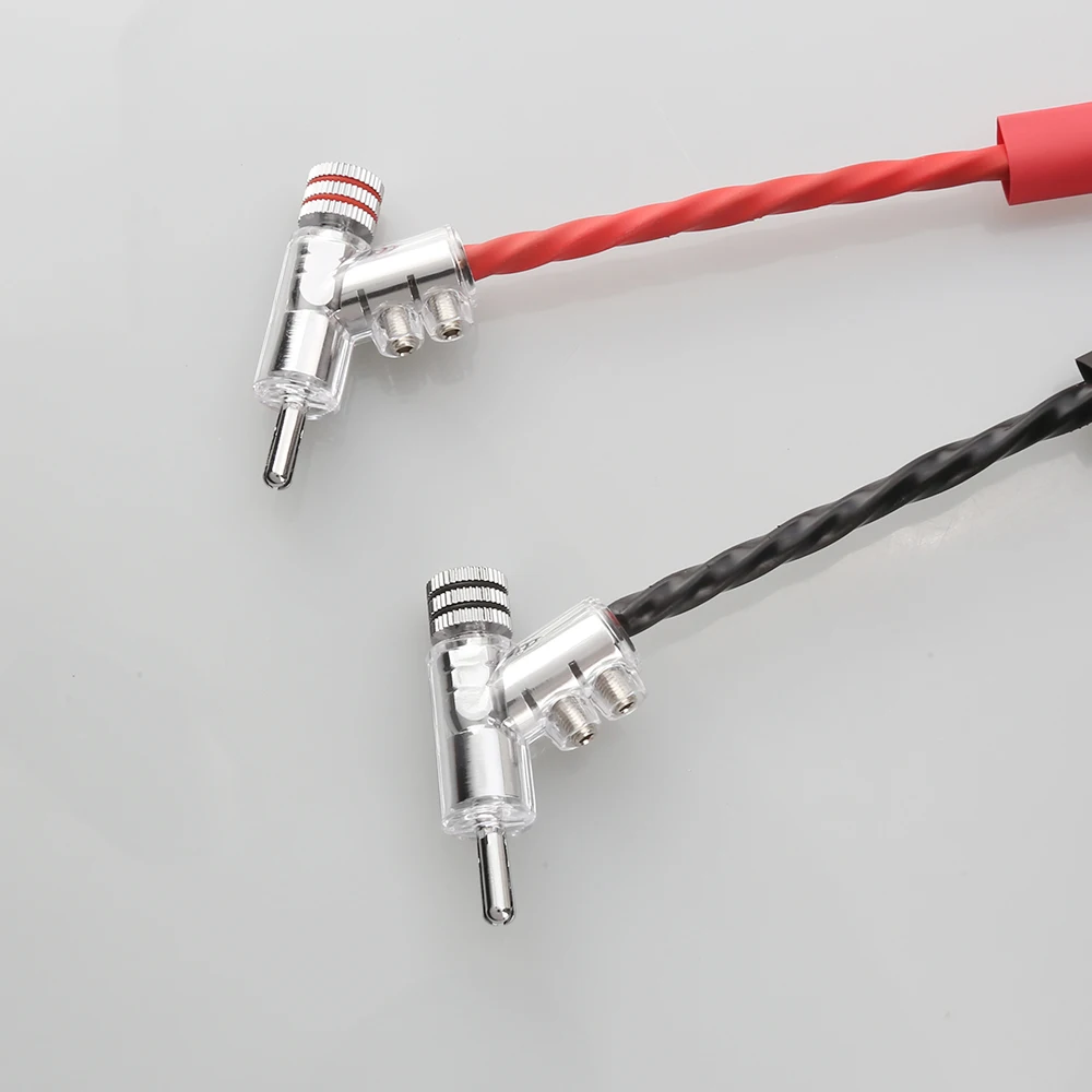 Hifi Audio 4 Stück MCA Vergoldete Bananenstecker HiFi Lautsprecher Bananenstecker-Verbinder – Detail 14