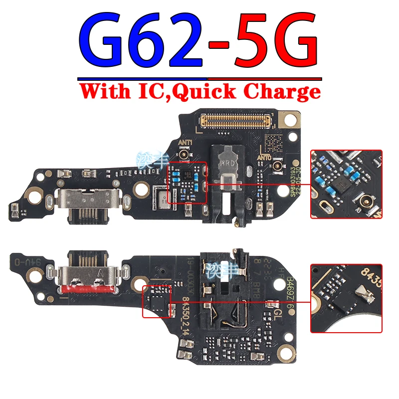 Usb Dock Charger Connector Ports for Motorola Moto G31 G41 G32 G42 G52 G62 G72 G82 G51 G71S G22 5G Charging Board Module Flex