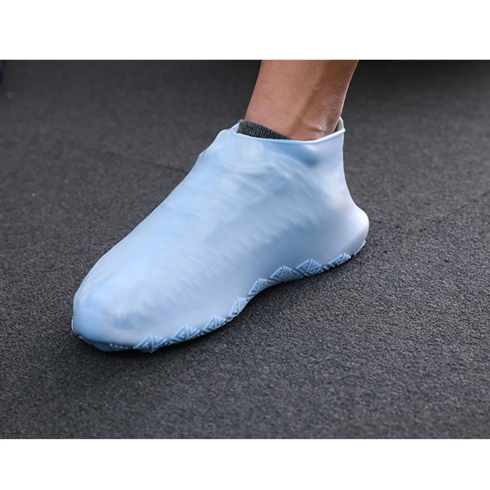 

Non-slip Shoe Covers Shoes Protector Anti-S Overshoes Latex Reusable Water Proof