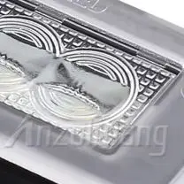 For Nissan Serena C27 Altima Suzuki Landy Dacia Duster 2017 2018 2019 2020 2021 LED License Number Plate Tag Light Lamp