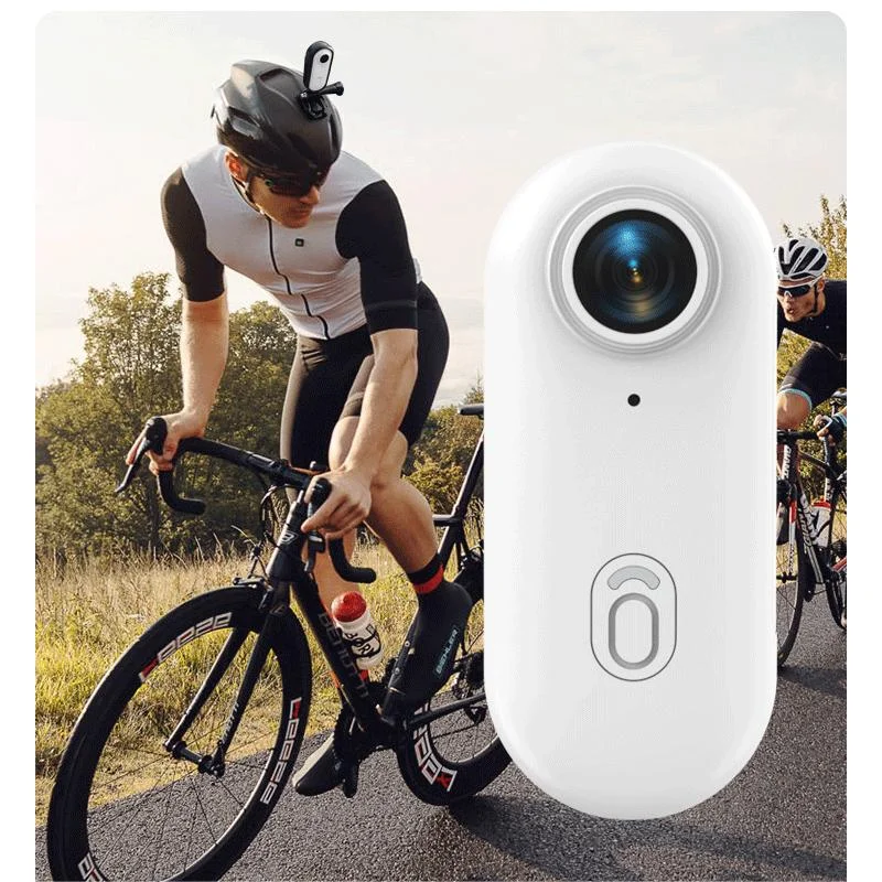 4K Ultralight Magnetic Bodycam Wearable Mini Sports Camera To Make Clip Use And Take For Outdoor Traveling Cycling Pet Walking