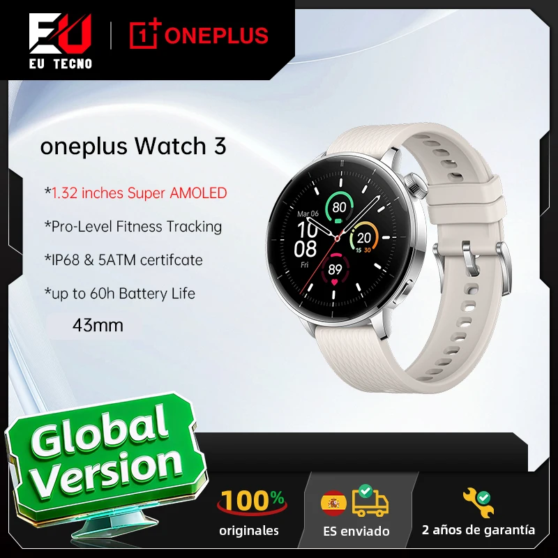Get the OnePlus Watch 3 for Only 2.12 – The Ultimate Smartwatch Experience Get the OnePlus Watch 3 for Only 2.12 – The Ultimate Smartwatch Experience