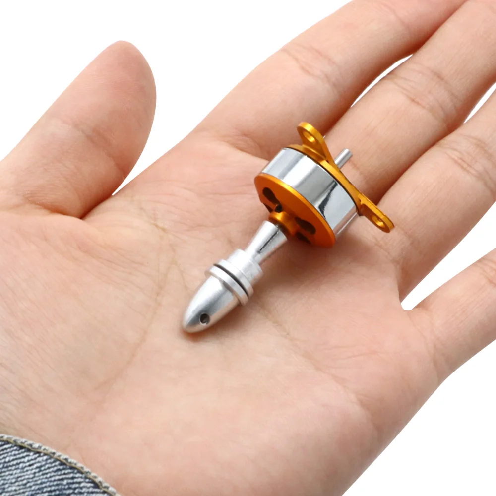 A1504 2200KV 2700kv 2900KV 3200KV 9G Micro Bürstenlosen Motor W/Halterung mit 10A ESC Für RC Drone Flugzeuge Copter Quadcopter UFO – Detail 11