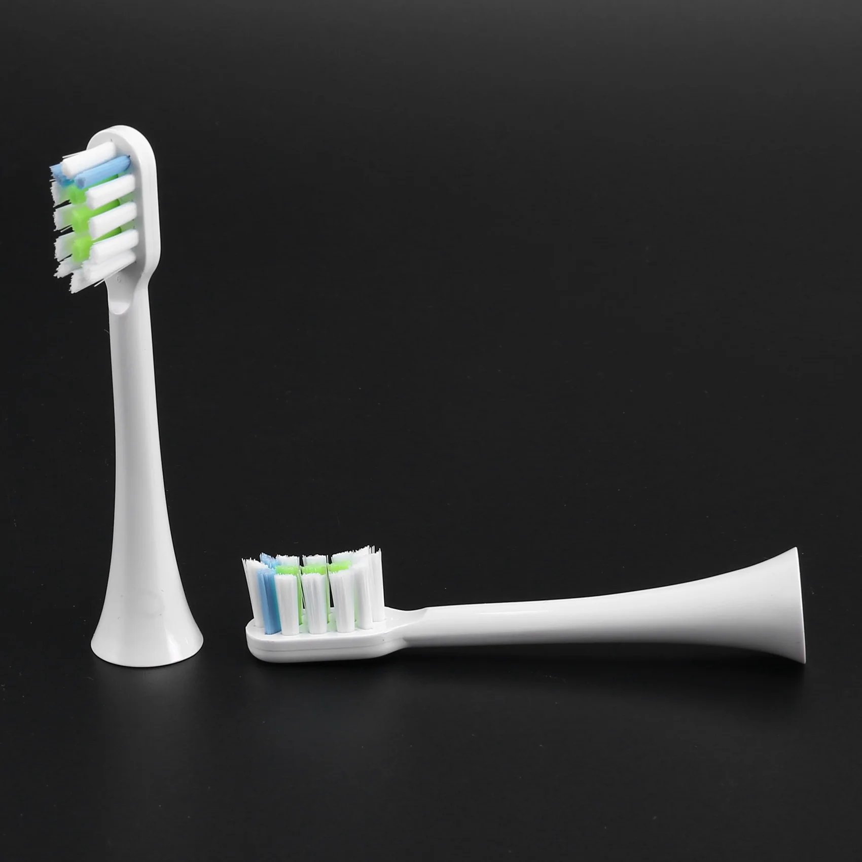 Têtes de rechange pour brosse à dents électrique V1bery/X3U bronch/ bery/X5, blanches, 4 pièces