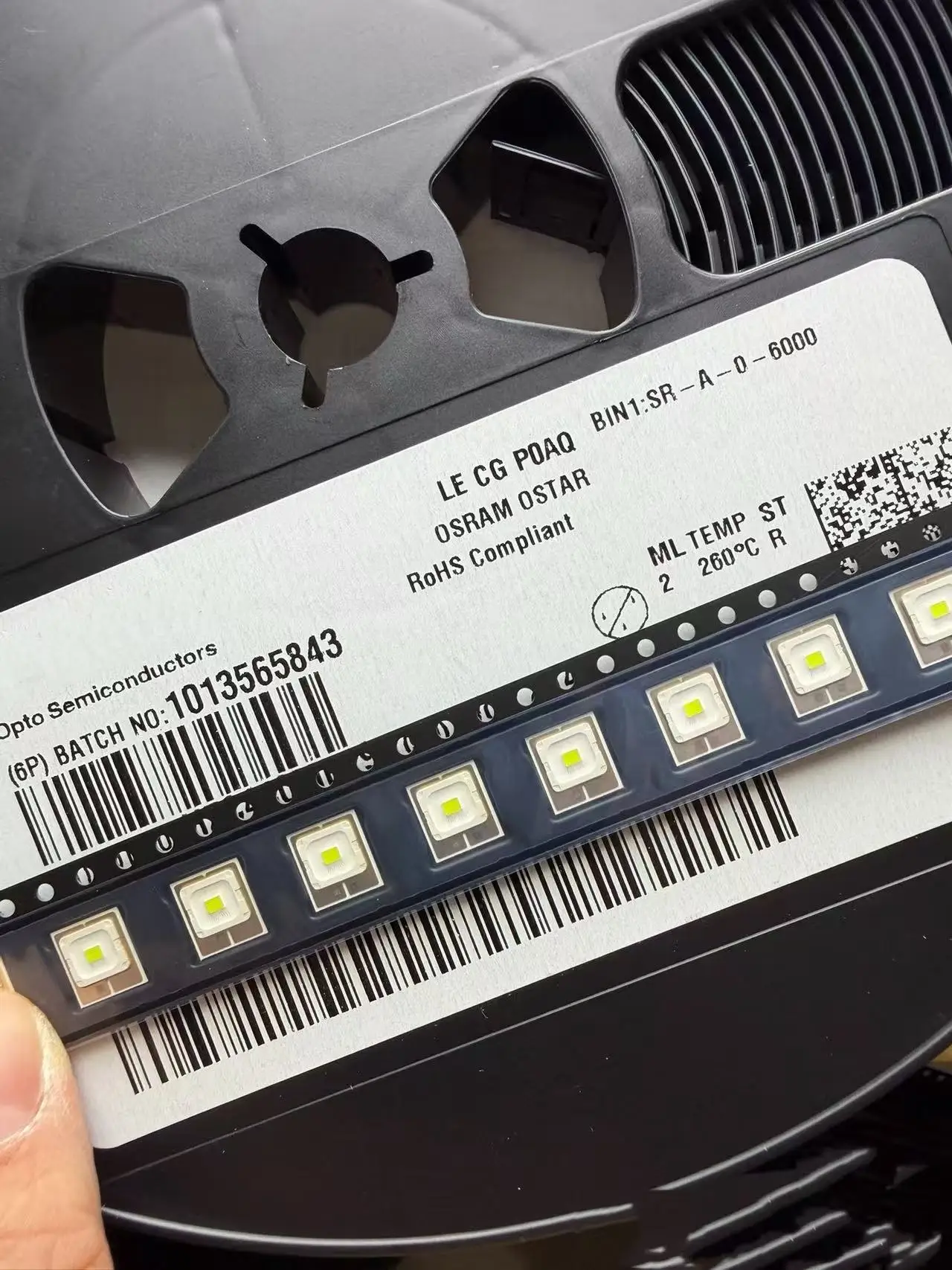 

For Osram Projector Green Light LED Lamp Beads Model: LE CG P0AQ