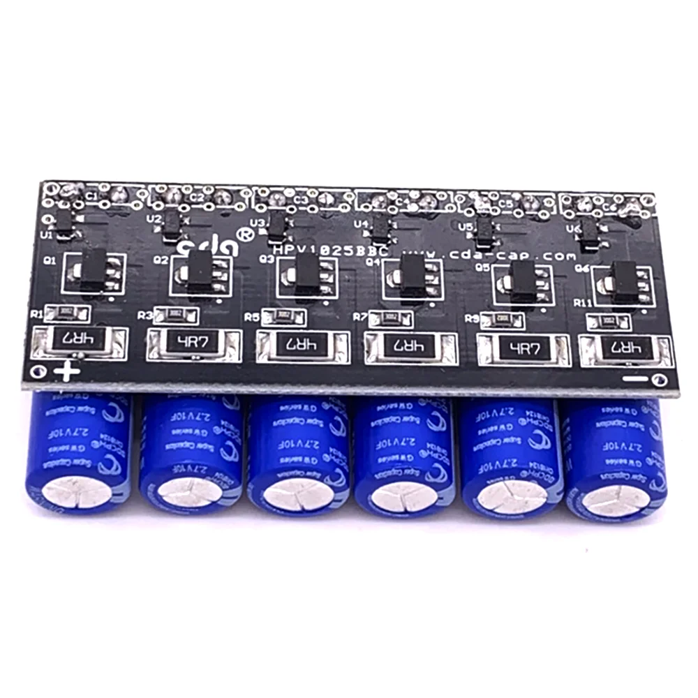 16V 1.6F Farad Capacitor Module Backup Power Supply  Super Ultracapacitor with Protection Board for Car