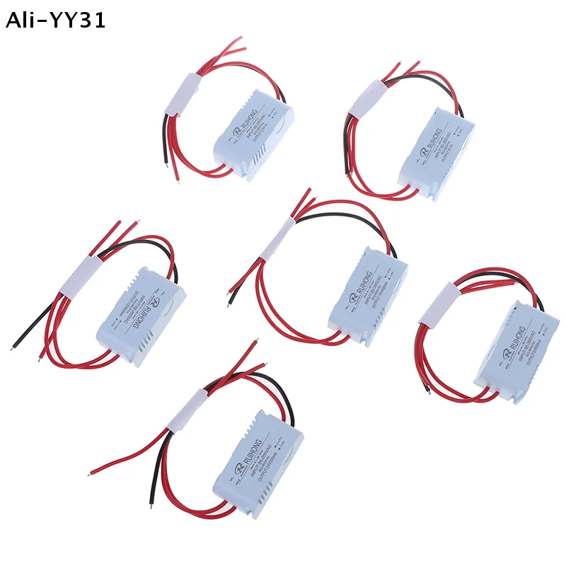 【YY】1Pc 2025 New AC-DC Power Supply Module AC 1A 5W 220V to DC 3V 5V 9V 12V 15V 24V Mini Convert