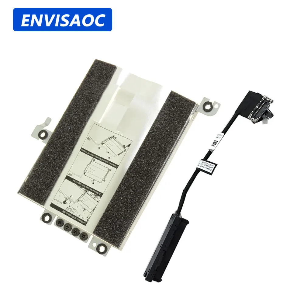 Cable flexible con conector para disco duro SATA HDD SSD, soporte para disco duro, OEM para Dell Latitude 3520 E3520 P108F, 0NPWYX 05R312