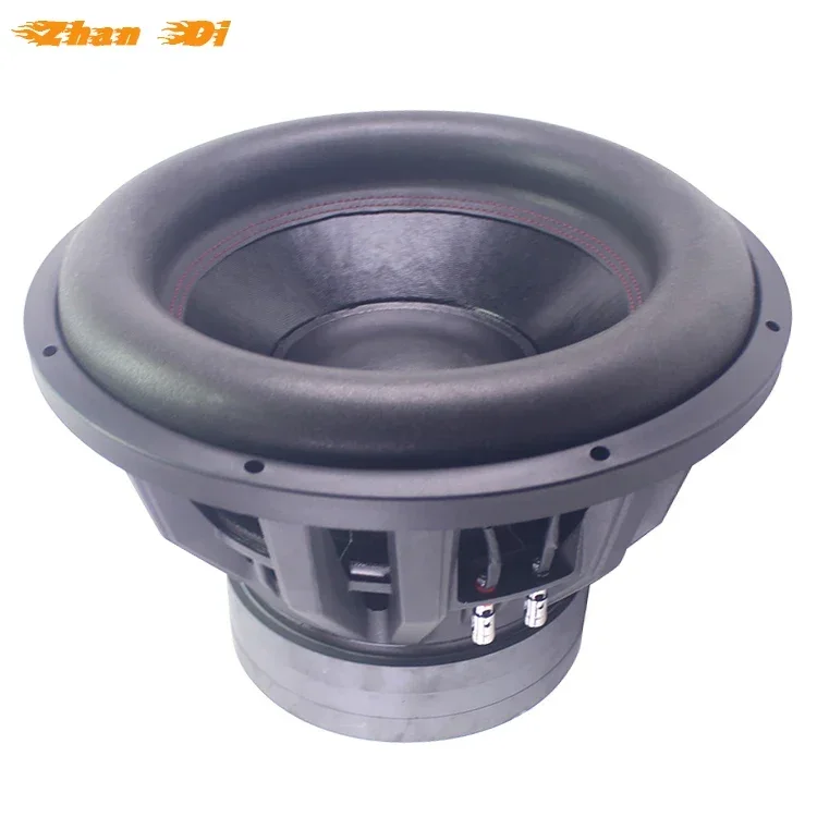 OEM Factory 1 Ohms Max Power 6000W Strong Bass Car Speakers Subwoofer 15 Inch RMS 3000W 3 Magnets Car Woofers Spot Goods