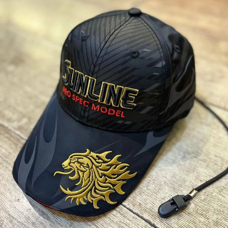 Gorra de pesca SUNLINE – Anti-UV, antiviento y ajustable - imagen 5