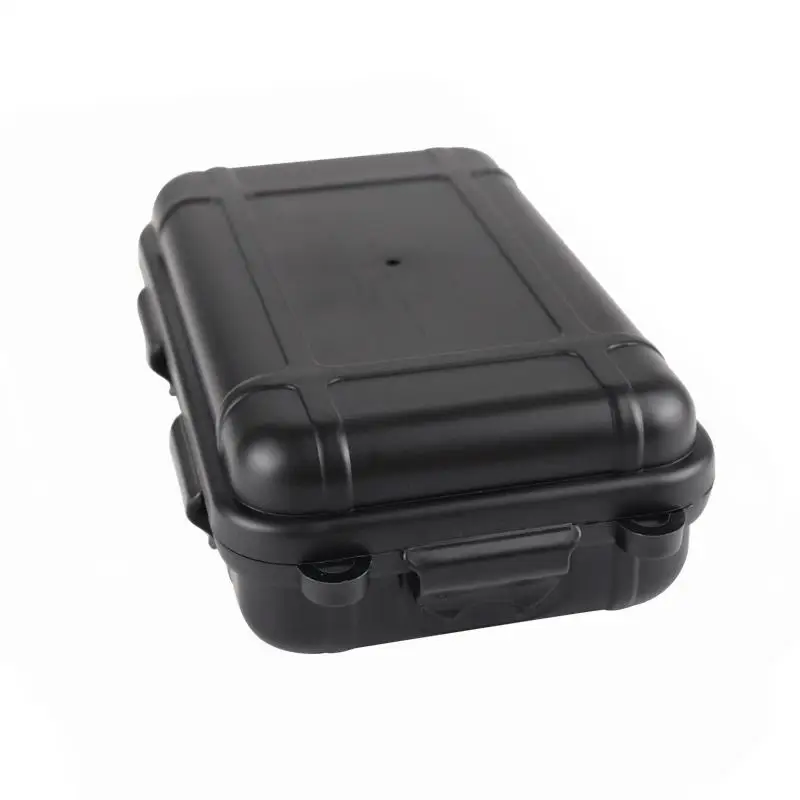 Waterproof Shockproof Tool Box Phone Electronic Gadget Airtight Survival Outdoor Case Container Storage Carry Boxes Foam Lining