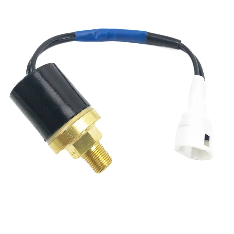 

For Lishide Xcmg Xgma Hydraulic Oil Sensor Pressure Switch Distribution Valve Pressure Sensing Plug Excavator Accessories