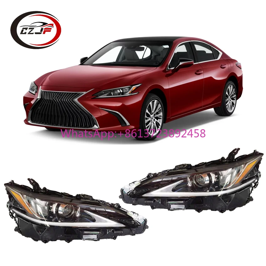 

High Quality Full LED Auto Light System Headlight Headlamp for Lexus ES200 ES250 ES300 2019 2020 2021