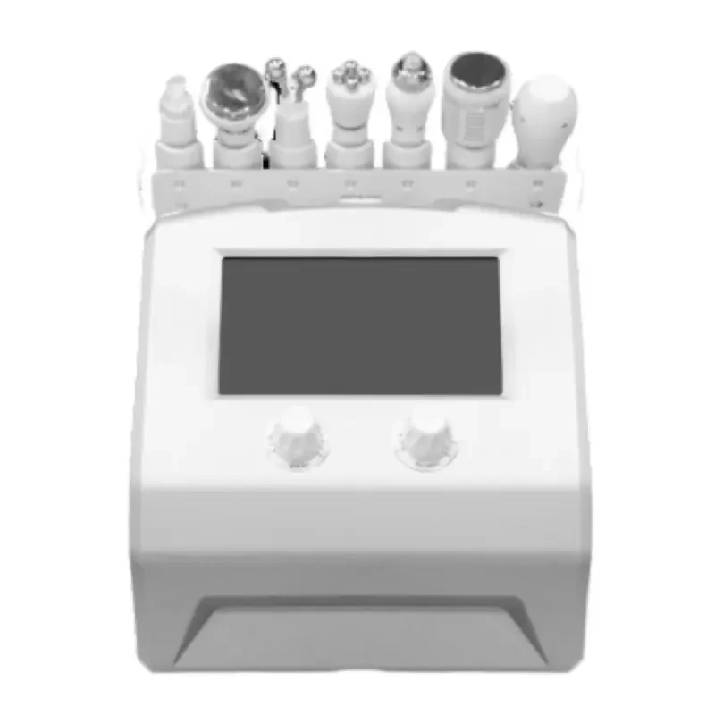 Multifunction Skin Care Device 7 In 1 Oxygen Anti Aging Small Bubble H2O2 Oxygen Jet Beauty Machine