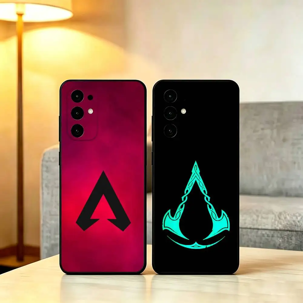 Game A-Apex L-Legends Phone Case Soft black For Samsung S25,S24,S21,S22,S23,S30,Ultra,S20,Plus,Fe,Lite