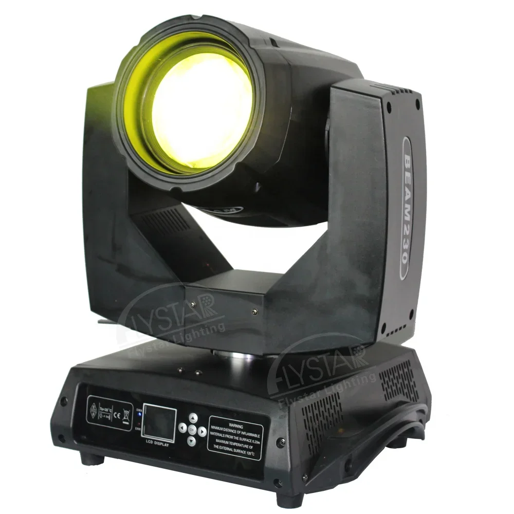 Professional 230w 7r Sharpy Beam Moving Head Dj Light Beam 7r Moving Head Stage Lights