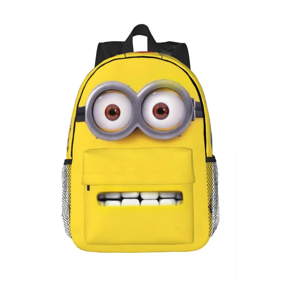 Minions Nieuwe Modieuze Patroon Schooltas Print Lichtgewicht Rugzak 15Inch