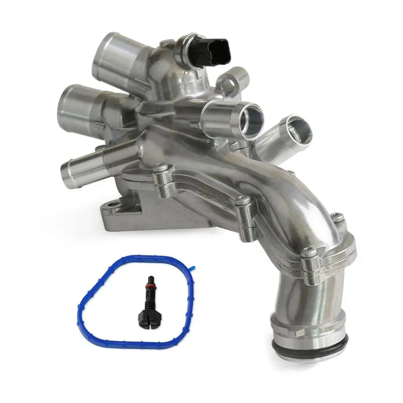 New Thermostat Housing Assembly Upgrade Thermostat Housing Assembly For Mini Cooper 1.6L 2007-2013