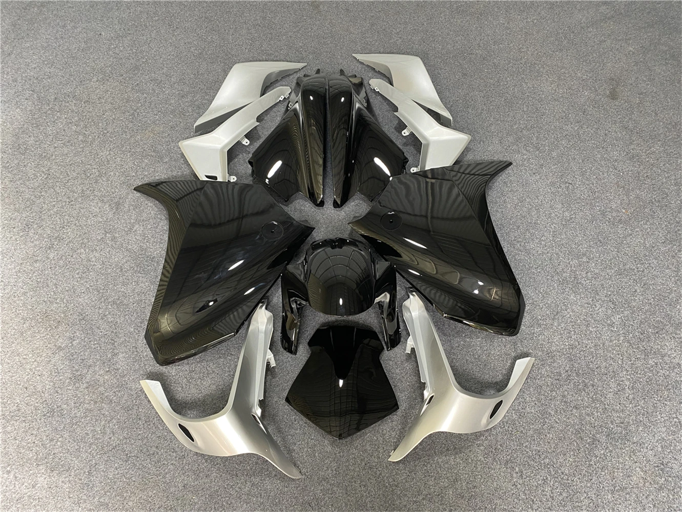 Motorcycle Fairing Set Body Kit Plastic For  VFR1200 VFR 1200 2010 2011 2012 2013 Accessories Injection Full Bodywork Cover