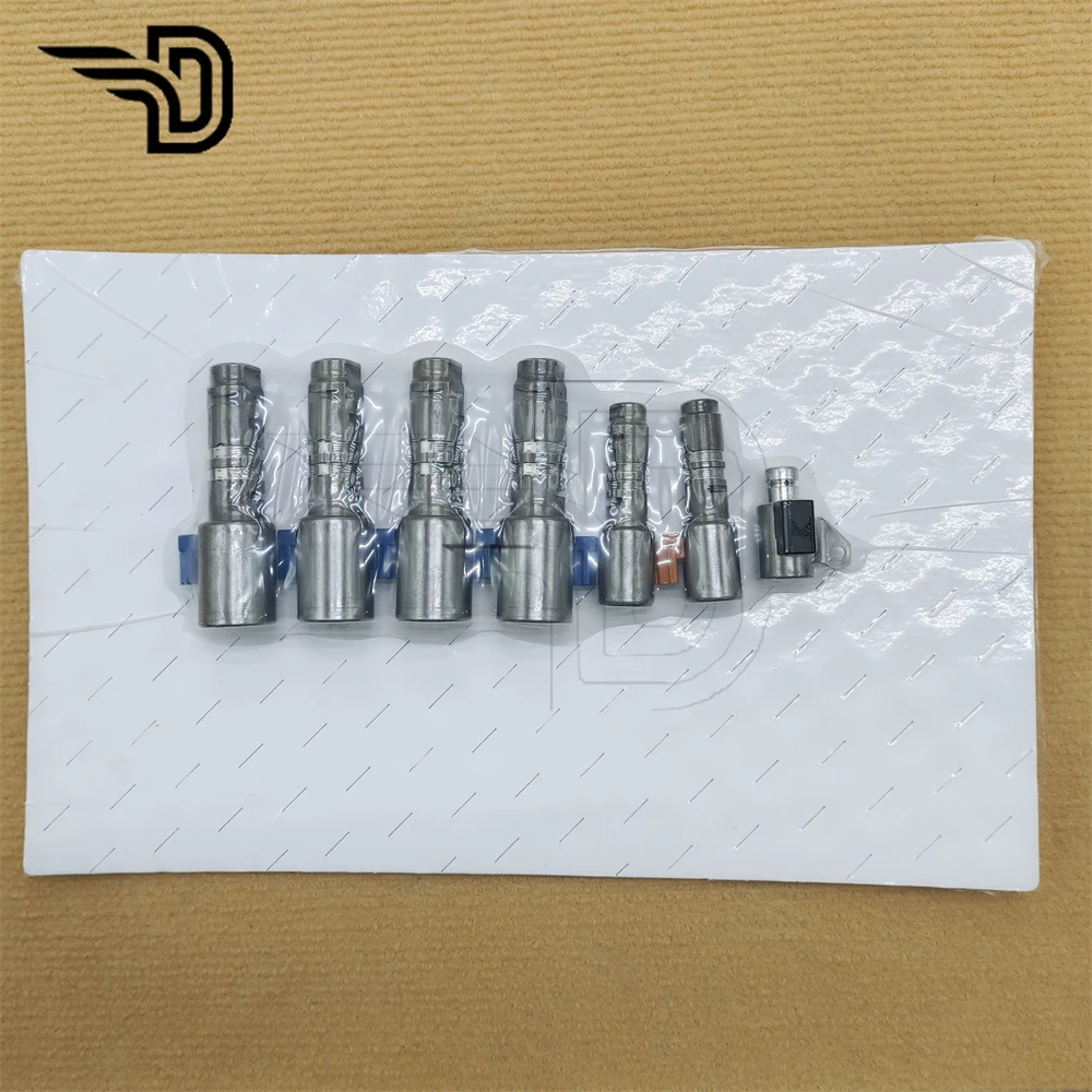 AC60E AC60F AC60 Automatic Transmission Solenoid Valve Kit For Toyota Prado 2.2L 2.7L 3.5L Car Accessories Gearbox Solenoid Kit