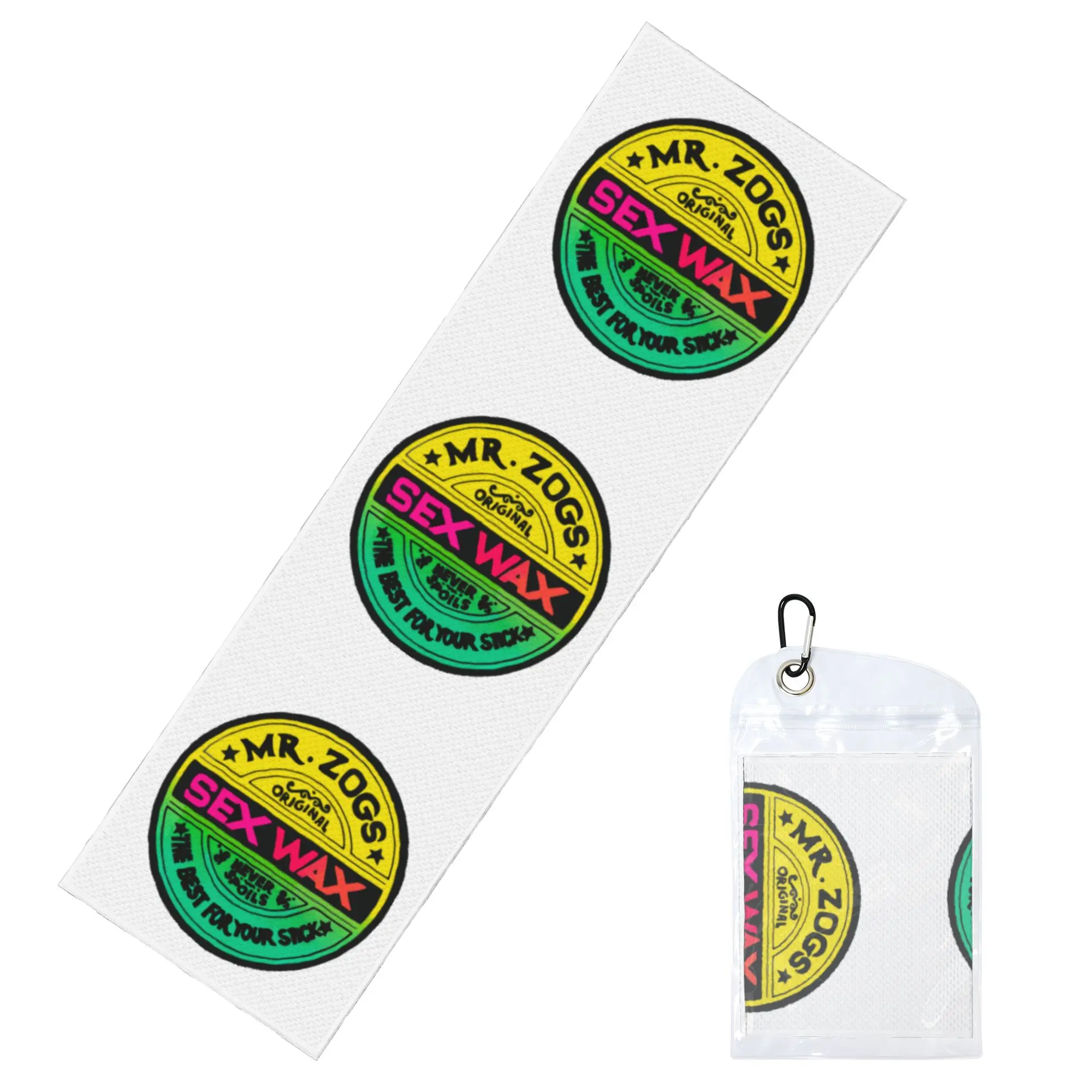 Mr Zogs Surfing Cold Exercise Towel Face Towel Quick Dry Sex Wax Logo  Beach Breathable Cold Towel