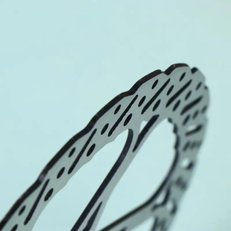 1 Stück Fahrrad-Scheibenbremsrotor 140mm 160mm 180mm 203mm Wärmeableitender Fahrradrotor für Rennräder & Mountainbikes – Detail 16