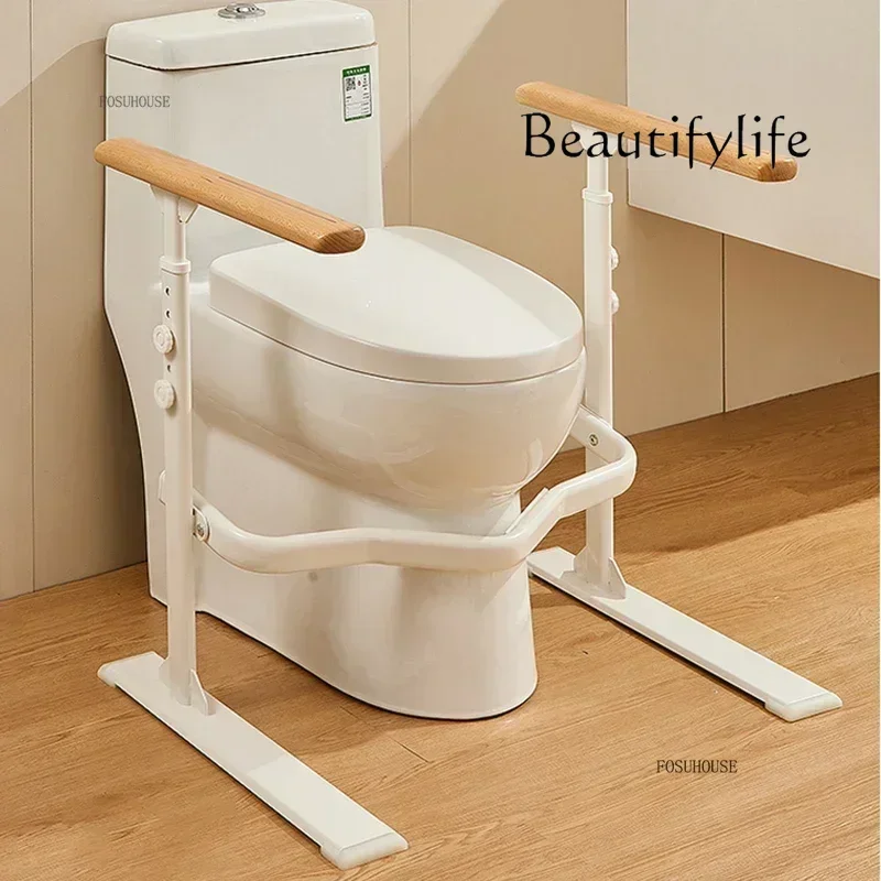 Rel Keamanan Toilet Rumah Tangga Rel Pengaman Anti Selip Lansia Toilet Kamar Mandi Toilet Gratis Aksesori Wc B