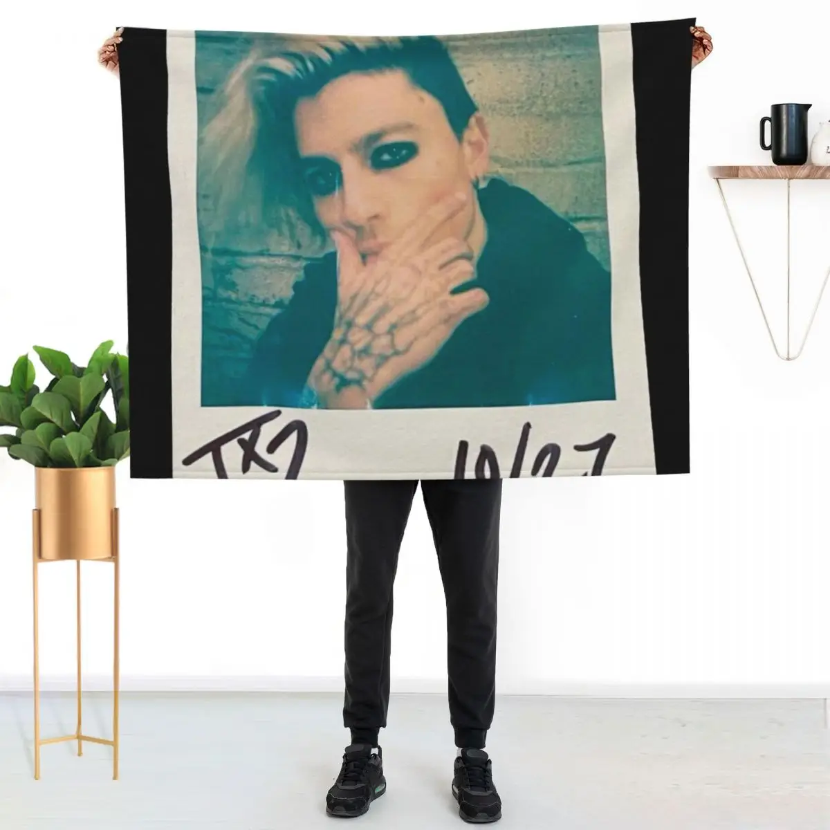 

TX2 Throw Blanket Soft Warm Blanket Gift for Grandparents