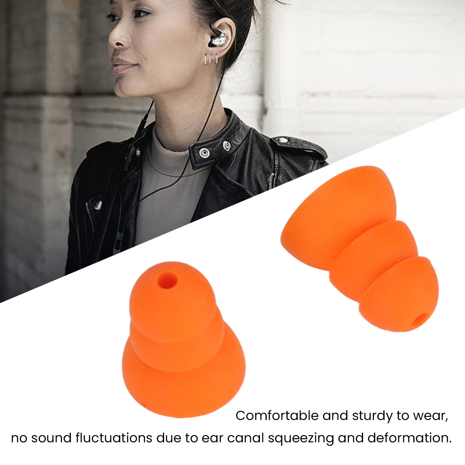 Silicone Eartips Comfort Repla - огляд і ціна Silicone Ear Tip Replacement