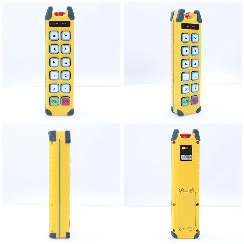 Hot Selling Redefined 10-Key Single Speed Crane Industrial Radio Wireless Remote Controller