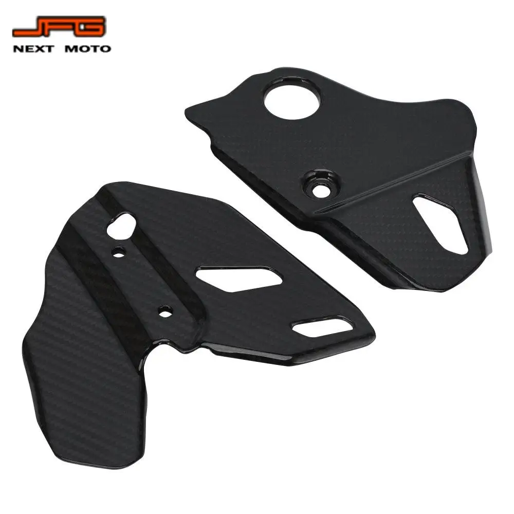 Funparts Frame Guards Cover Protector For Suzuki DRZ400 DRZ400SM 2000 2001 2002 2003 2004 2005 2006-2017 Motorcycle