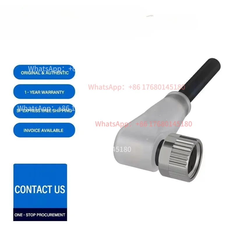 BCC02MJ BCC M323 - 0000-10-004 - PX 0334 - 050 Single-ended sensor cable with LED indicator for industrial automation signal