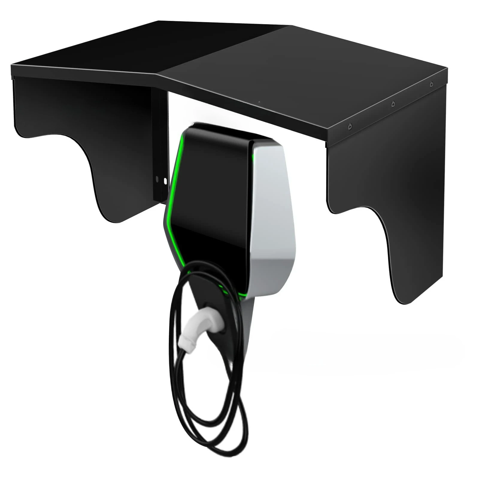 Wallbox charging piles, weatherproof, wall-mounted charging piles, protective roof kits, are suitable for most standard charging